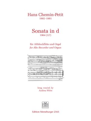 Sonata in d